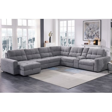 Widget 7 Piece Sectional