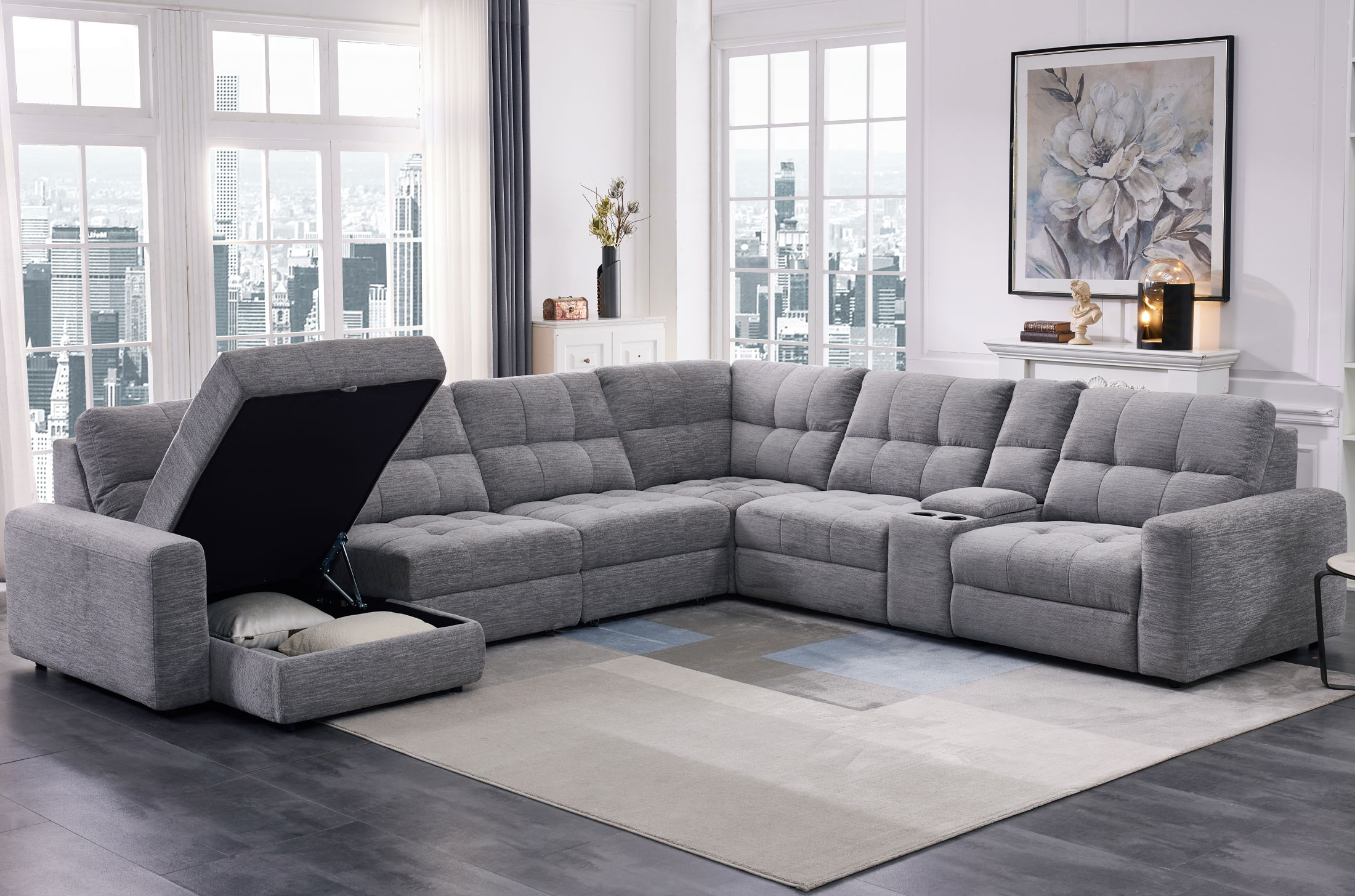 Widget 7 Piece Sectional