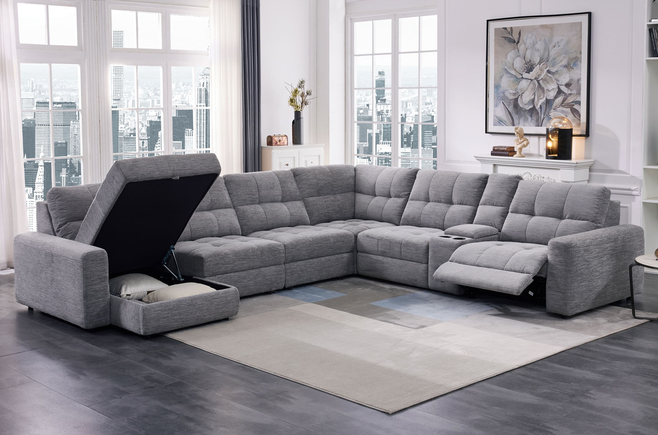 Widget 7 Piece Sectional