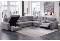  gray silk sofa   