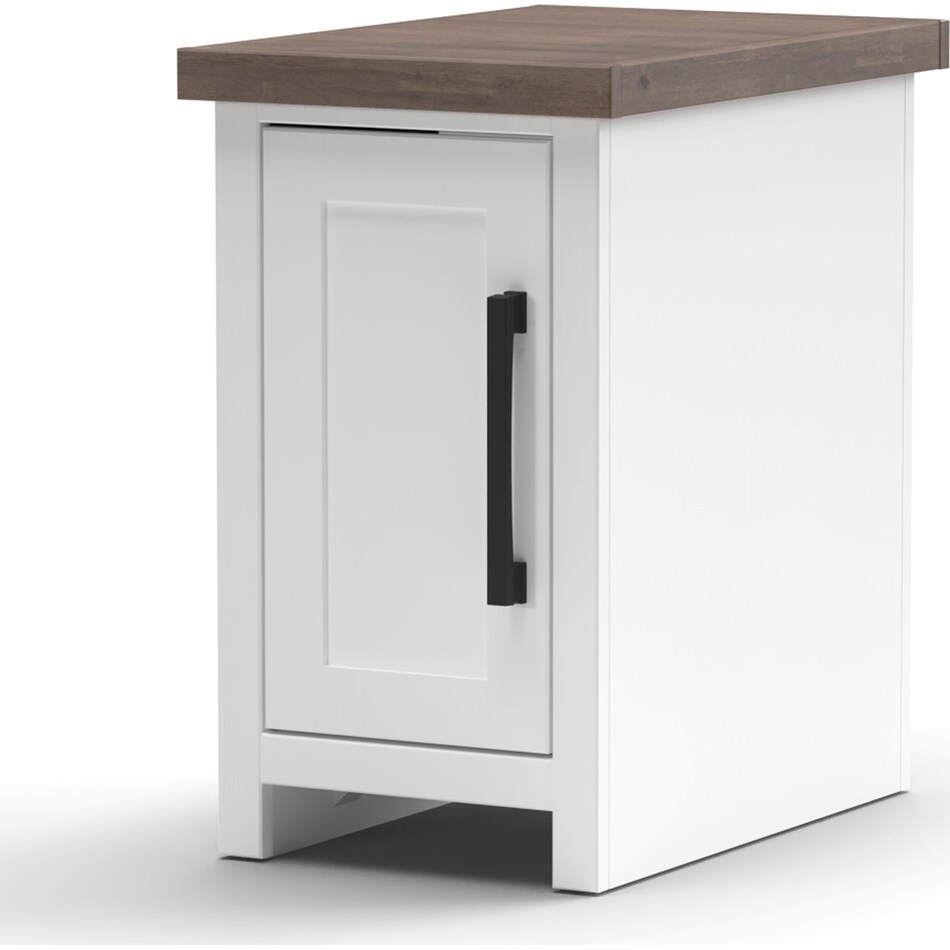  white occasional tables all   