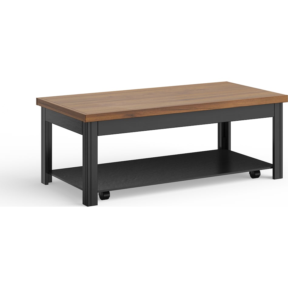  black occasional tables all   