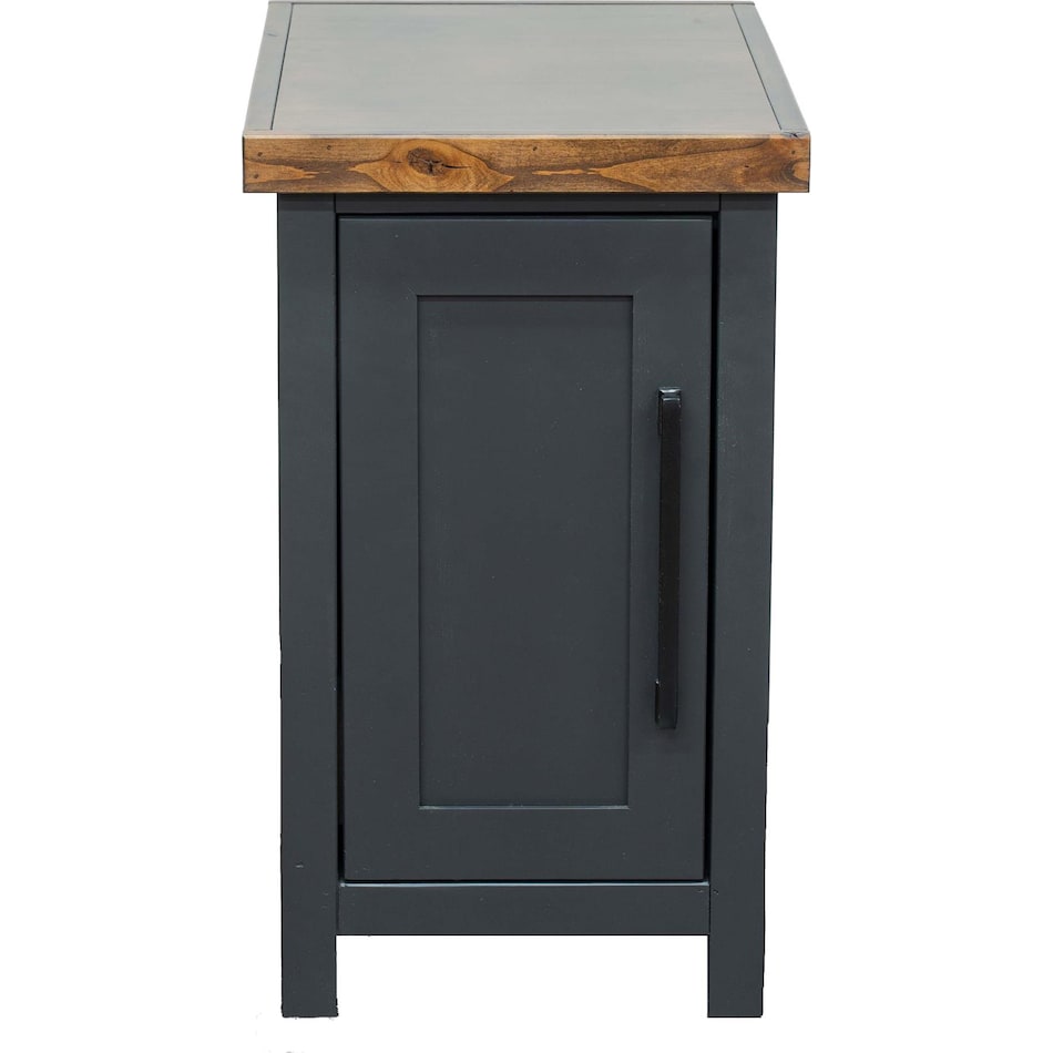  black occasional tables all   