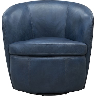 Barolo Swivel Club Chair