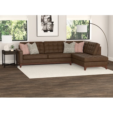 Presley 2 Piece Sectional