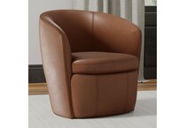 Barolo Swivel Club Chair