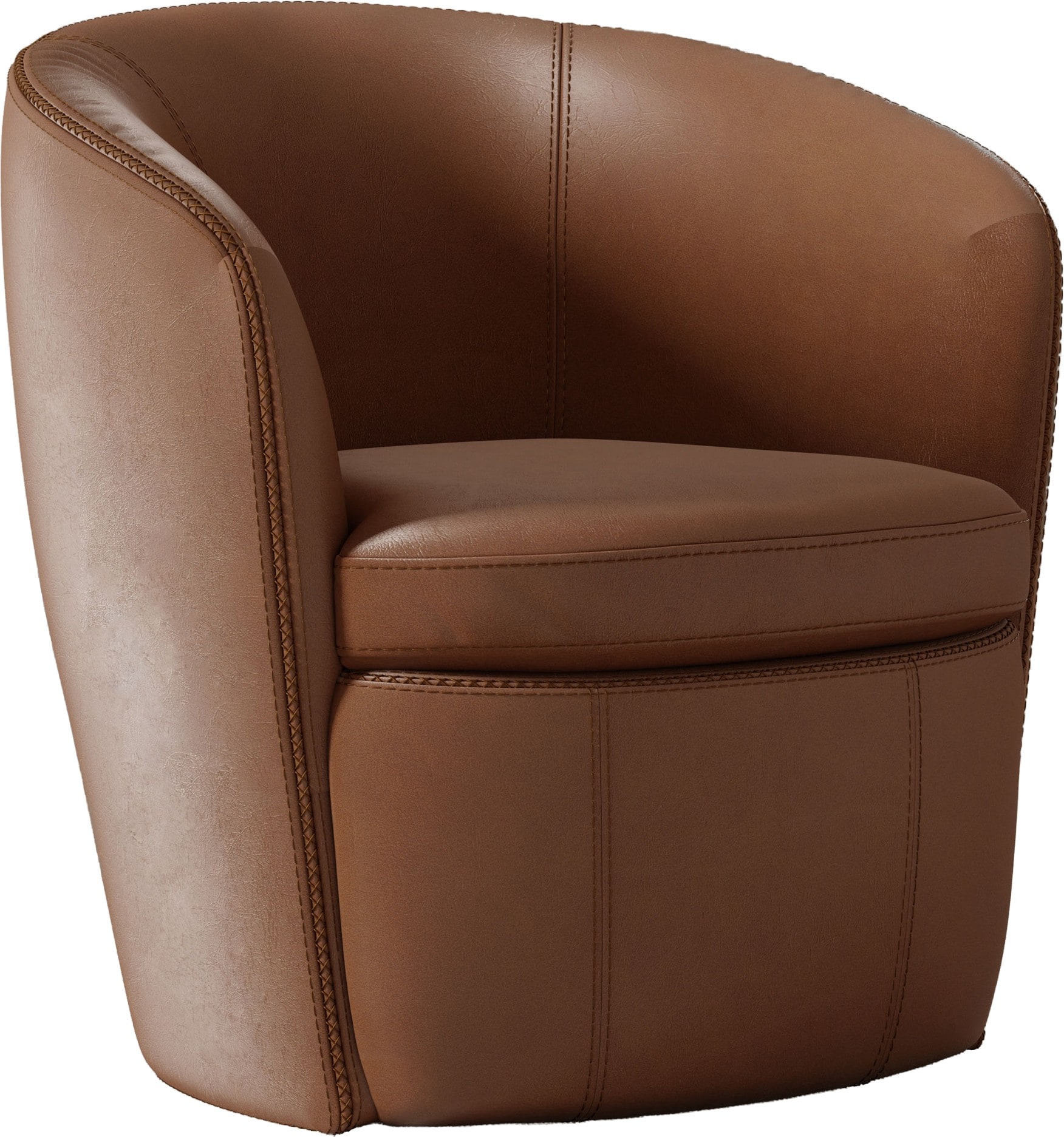 Barolo Swivel Club Chair