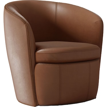 Barolo Swivel Club Chair