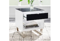  white occasional tables all   