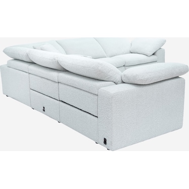 Shannon 5 Piece Reclining Sectional