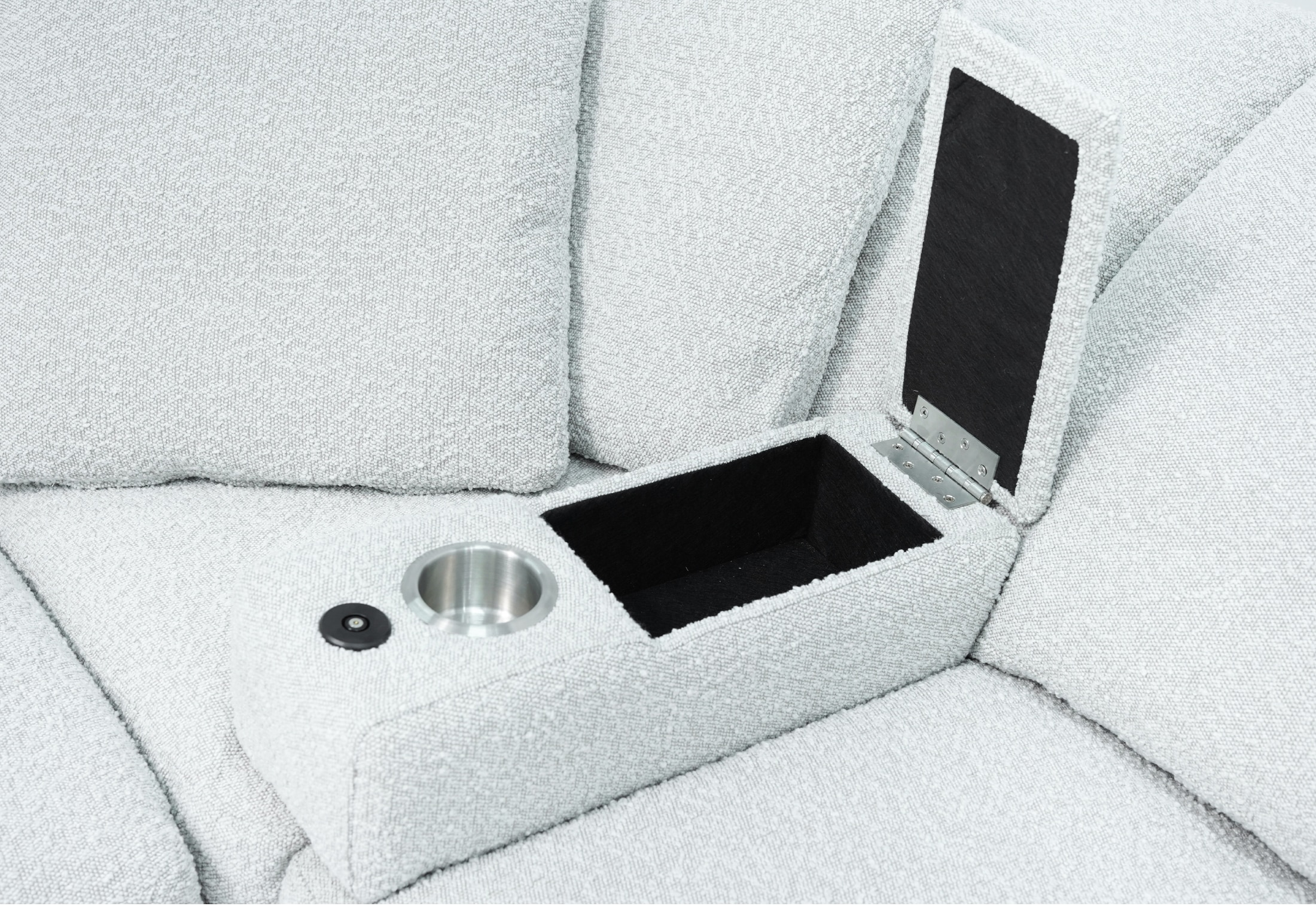 Shannon 5 Piece Power Sectional