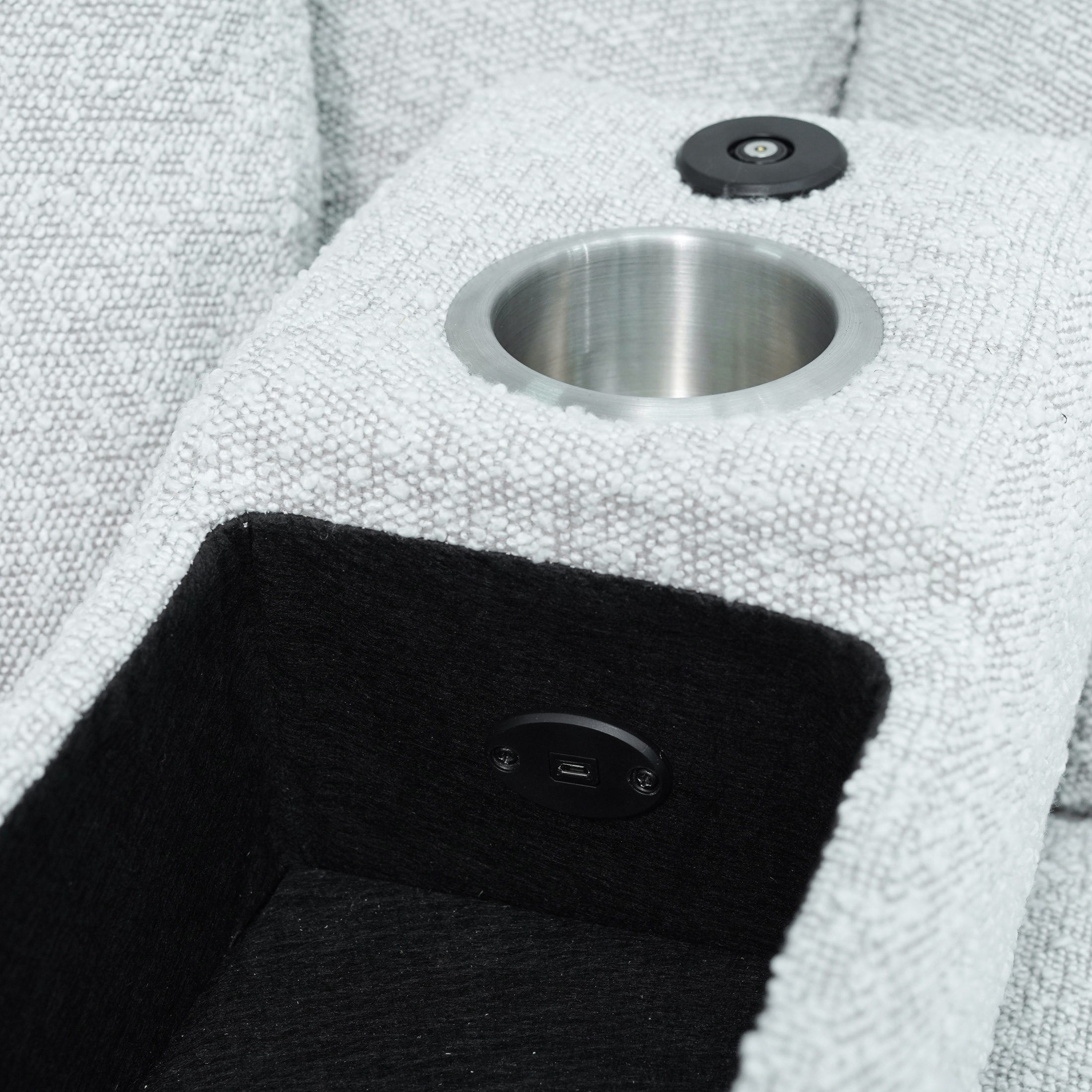 Shannon 5 Piece Power Sectional