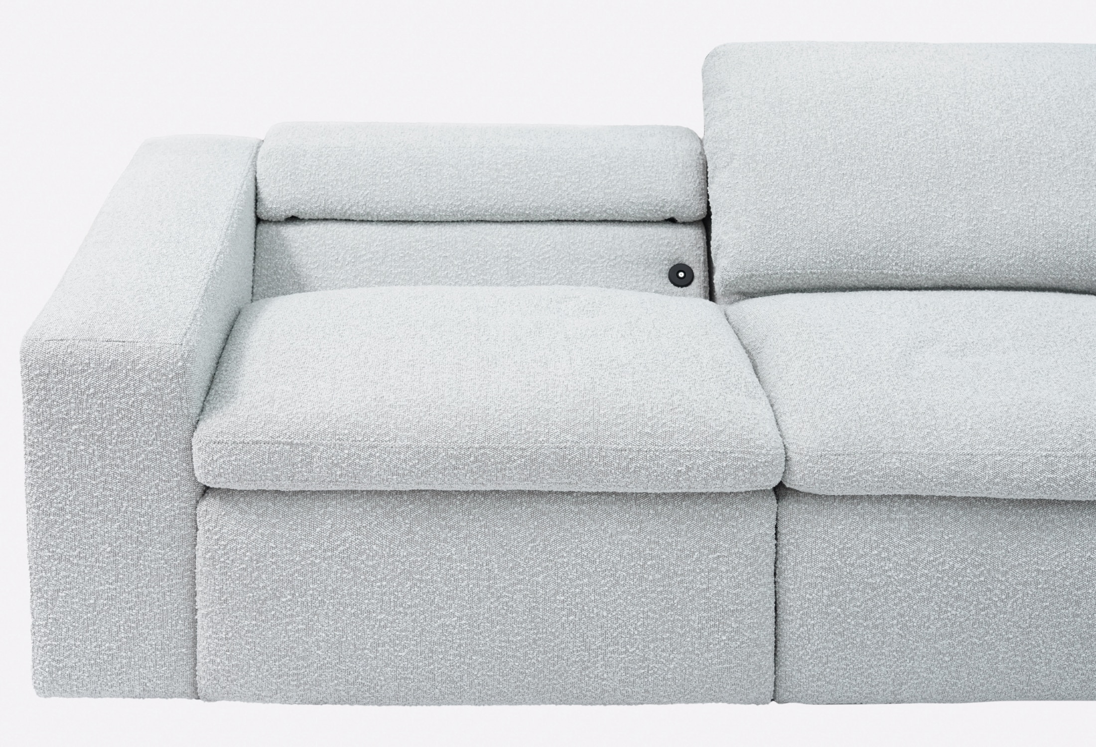 Shannon 5 Piece Power Sectional