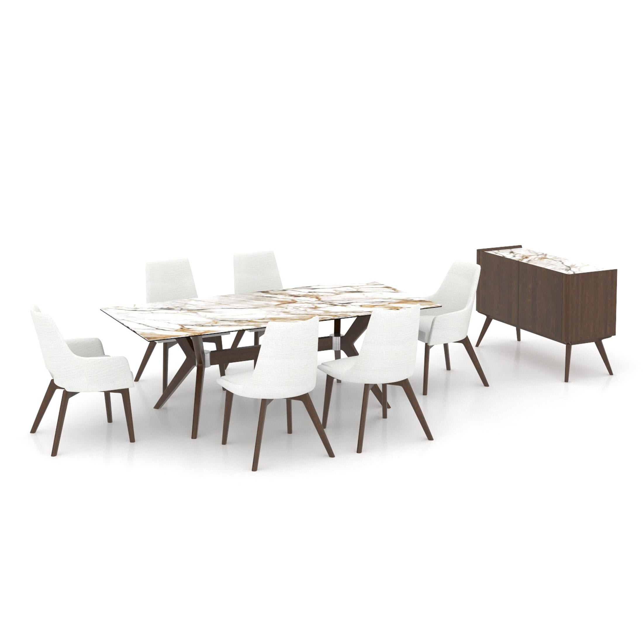Downtown Dining 7 Piece Dining Set