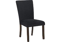  black chair   