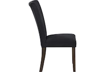  black chair   