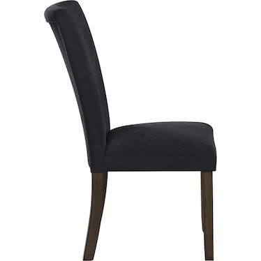 Polished Side Chair