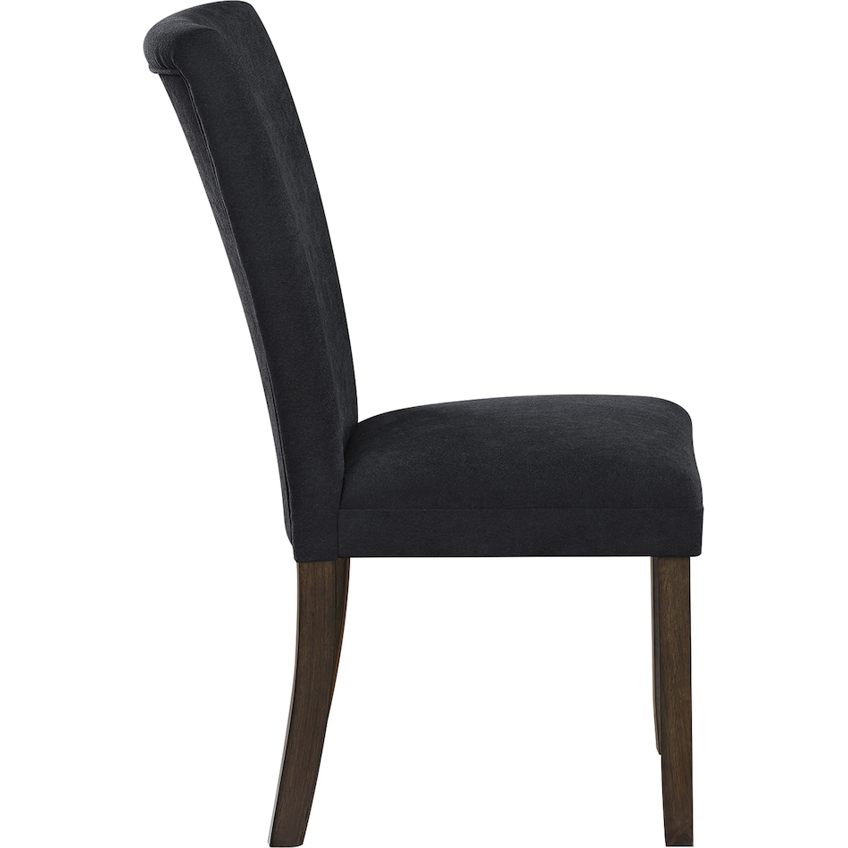  black chair   