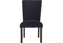  black chair   