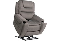  gray recliner   