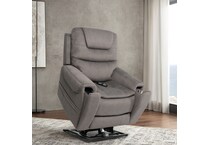  gray recliner   