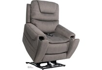  gray recliner   
