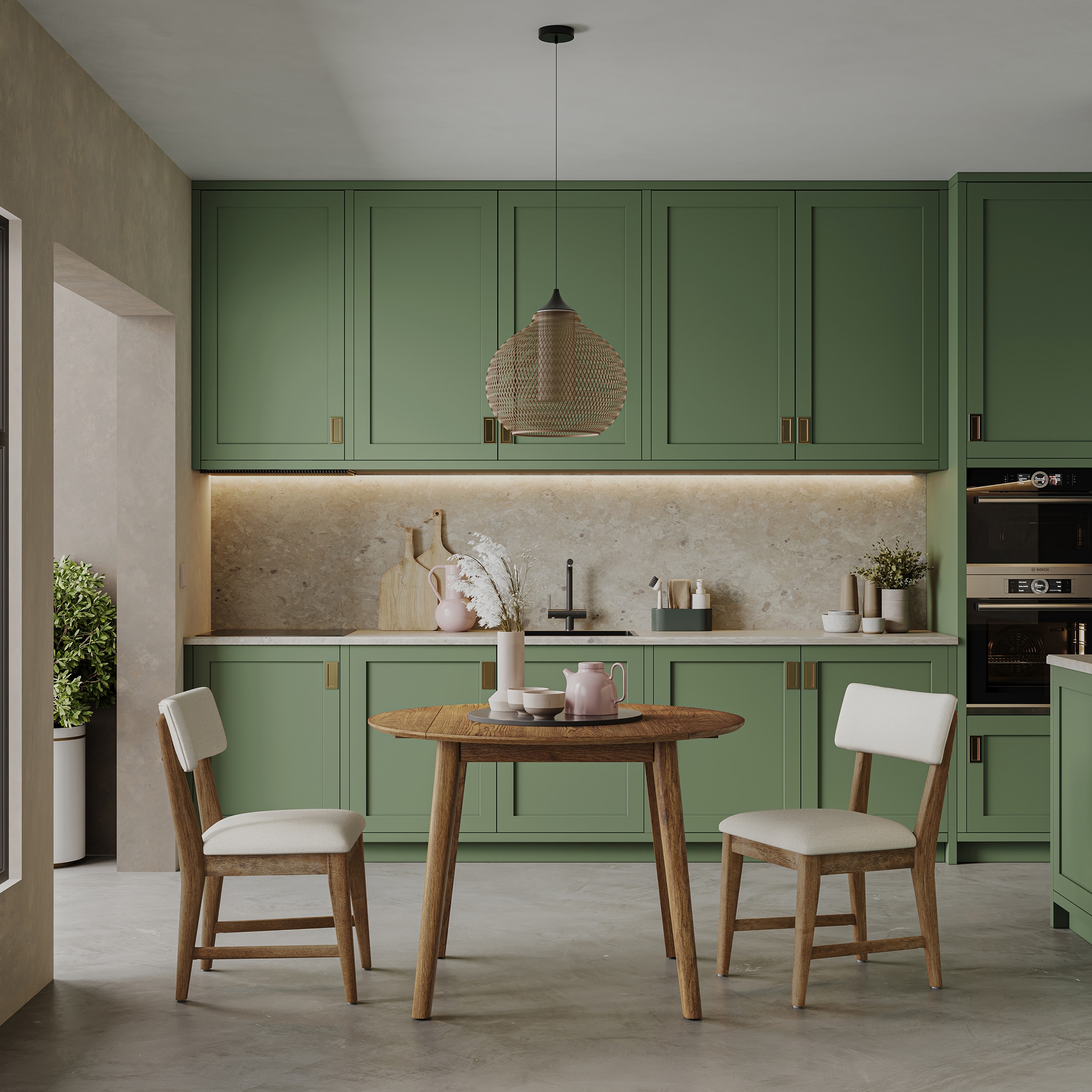 Ellington 3 Piece Dining set