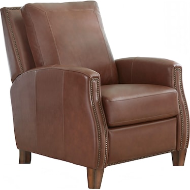 Hunter Pushback Hi Leg Recliner