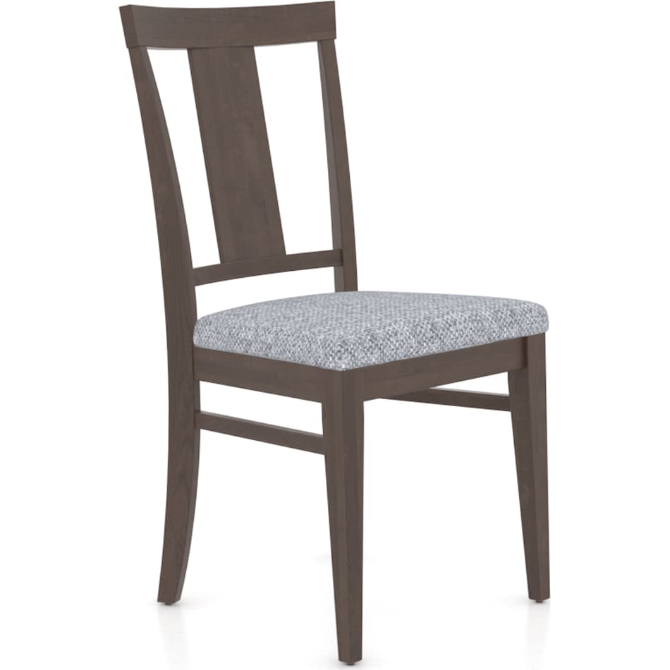  beige dining room chair   