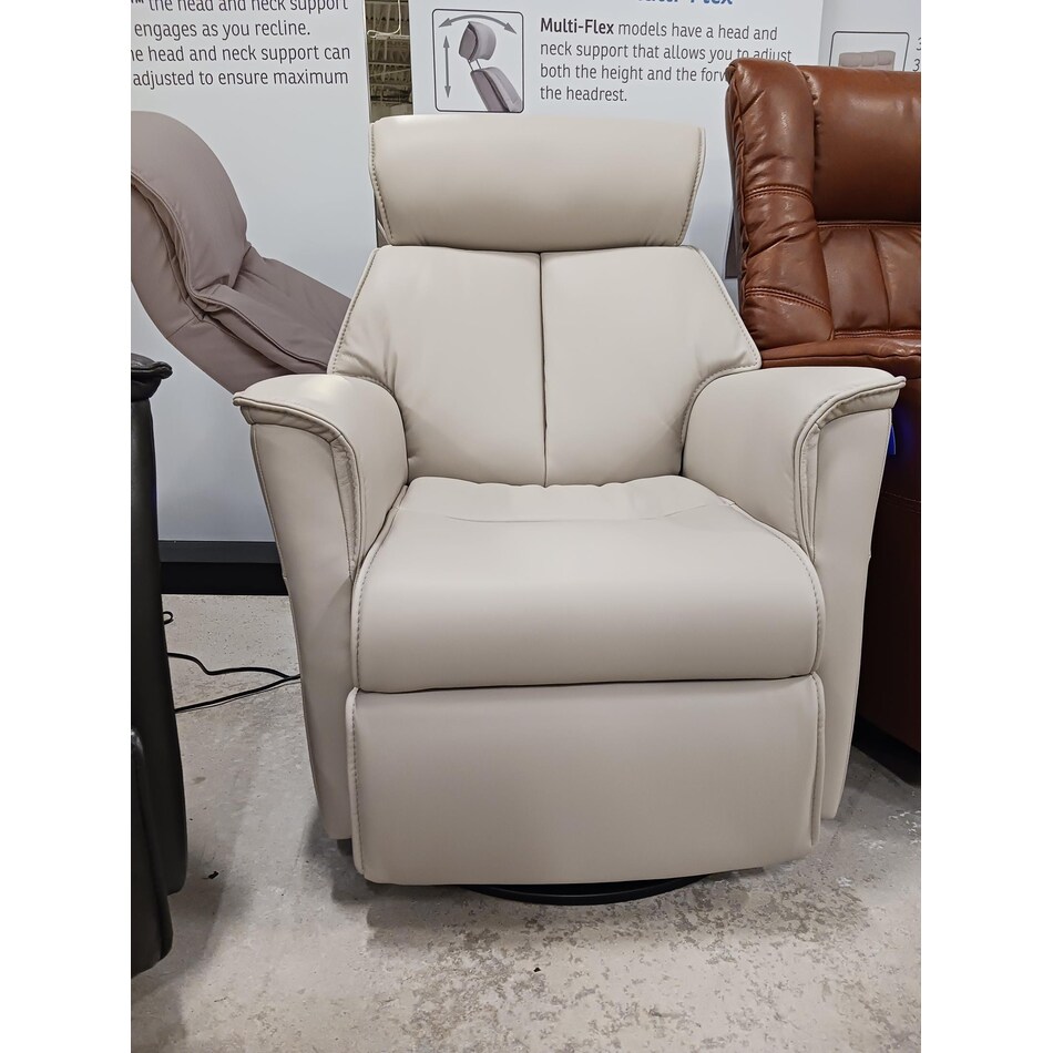  beige recliner   