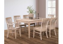  brown dining room   