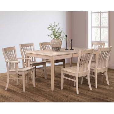 High-Tech Living 7 Piece Dining set