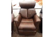  brown recliner   