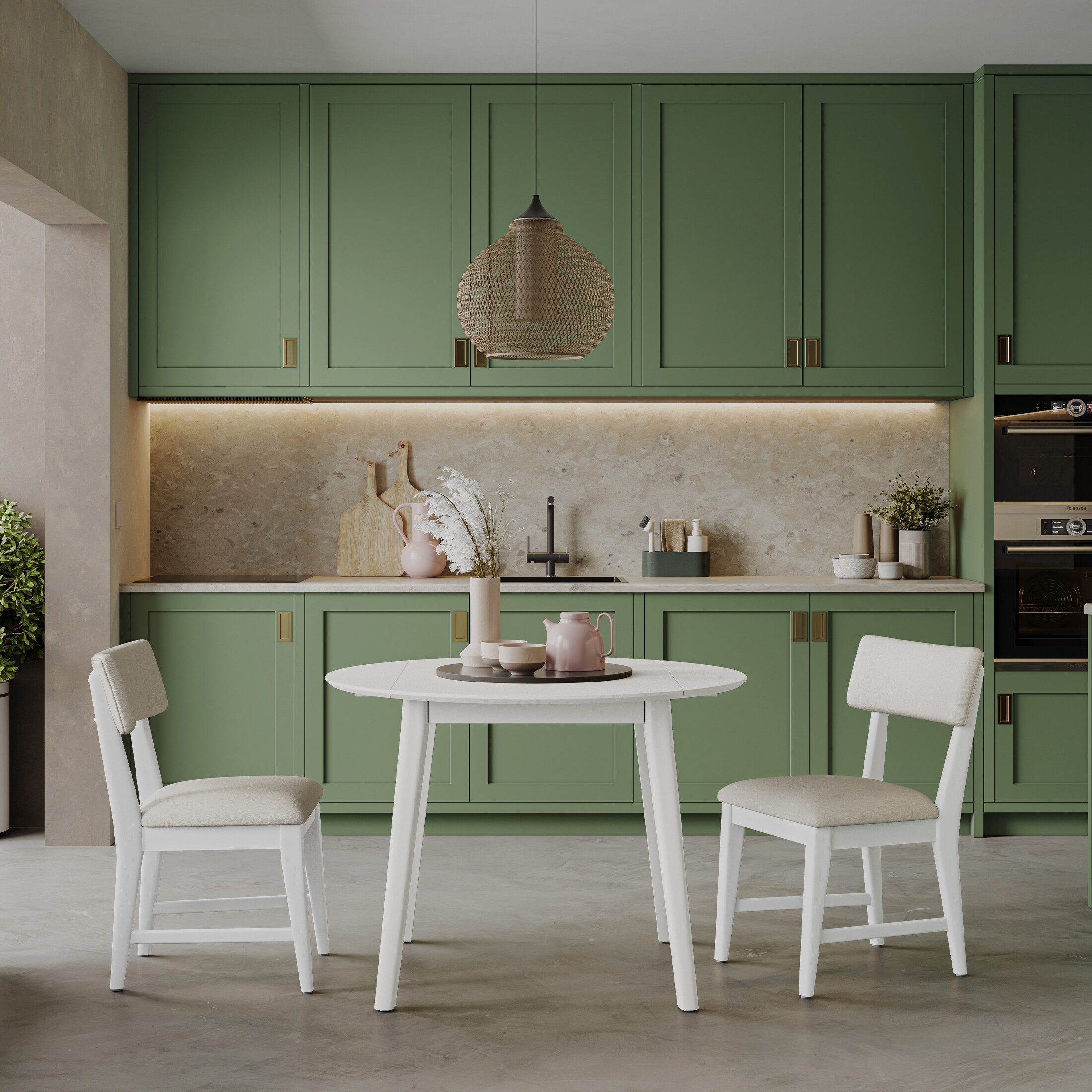 Ellington 3 Piece Dining set