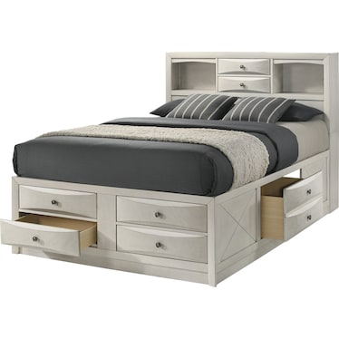 Nilah Queen Storage Bed