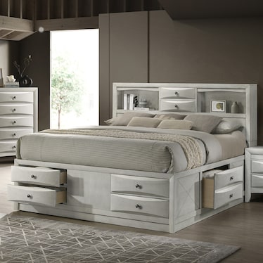 Nilah Queen Storage Bed