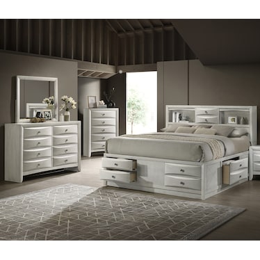 Nilah 4 Piece Queen Bedroom