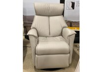  beige recliner   