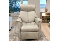  beige recliner   