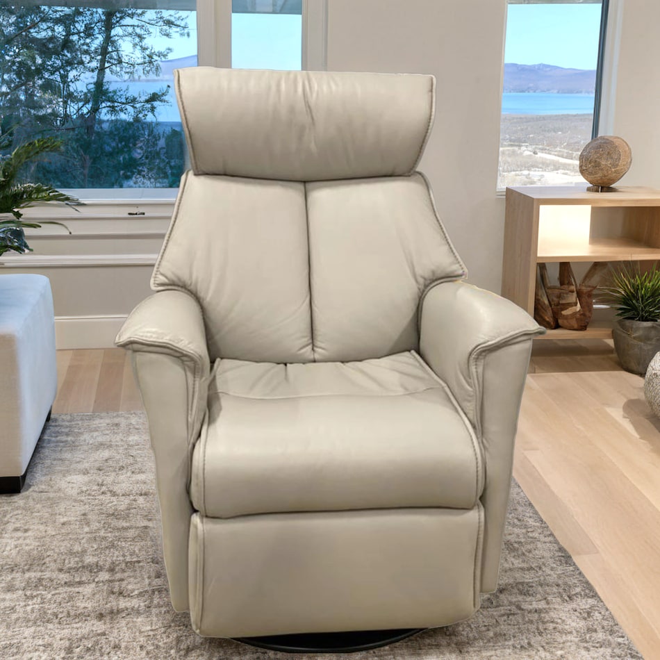  beige recliner   