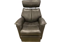  black recliner   