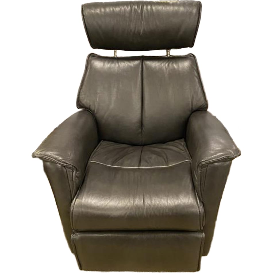  black recliner   