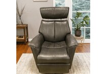  black recliner   