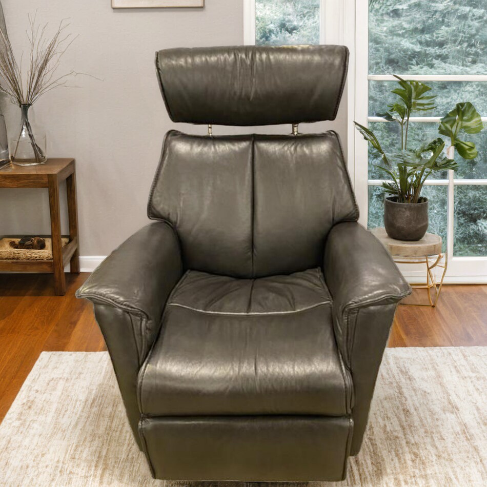  black recliner   