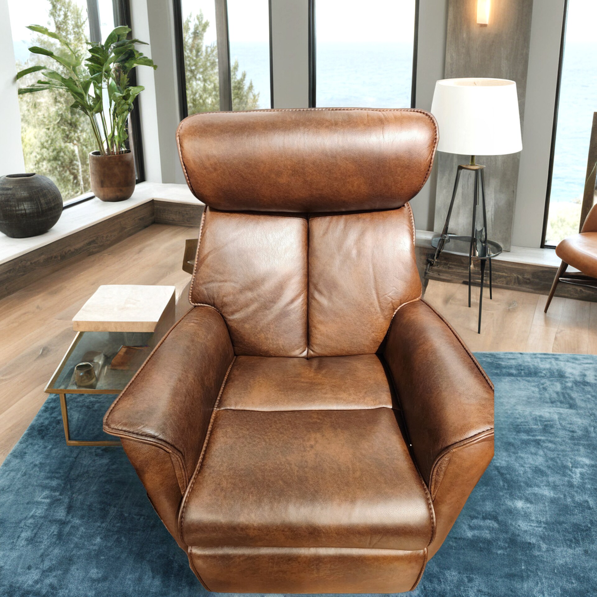 IMG Relaxer Power Swivel Recliner