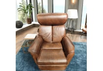  black recliner   