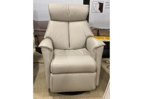  beige recliner   