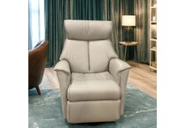  beige recliner   
