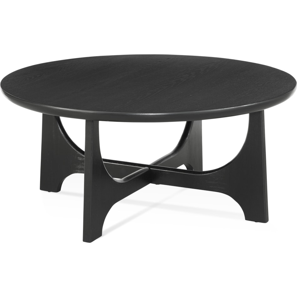  black occasional tables all   