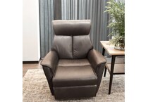  black recliner   